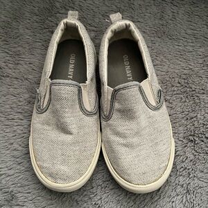 Old navy gray slip on shoes